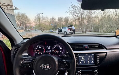 KIA Rio IV, 2018 год, 1 320 000 рублей, 15 фотография