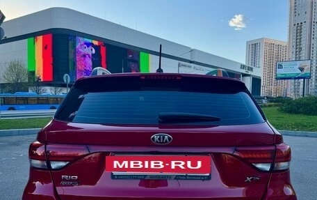 KIA Rio IV, 2018 год, 1 320 000 рублей, 5 фотография