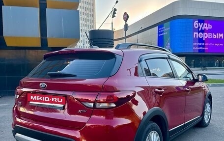 KIA Rio IV, 2018 год, 1 320 000 рублей, 9 фотография