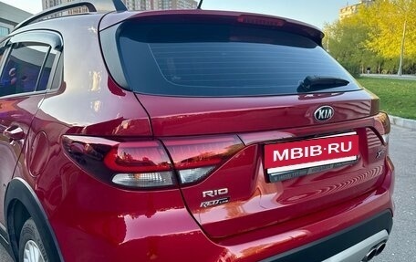 KIA Rio IV, 2018 год, 1 320 000 рублей, 10 фотография
