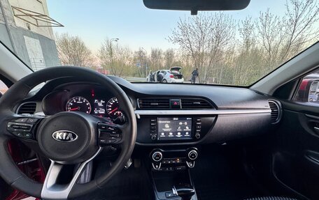 KIA Rio IV, 2018 год, 1 320 000 рублей, 18 фотография