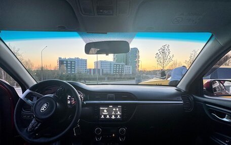 KIA Rio IV, 2018 год, 1 320 000 рублей, 27 фотография