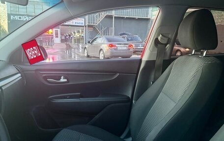 KIA Rio IV, 2018 год, 1 320 000 рублей, 26 фотография
