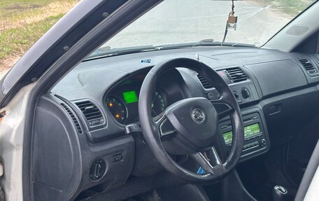 Skoda Fabia II, 2014 год, 170 000 рублей, 6 фотография