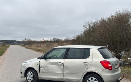 Skoda Fabia II, 2014 год, 170 000 рублей, 5 фотография
