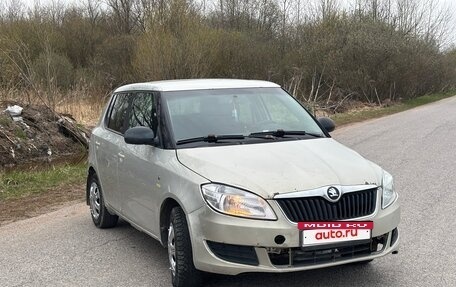 Skoda Fabia II, 2014 год, 170 000 рублей, 3 фотография