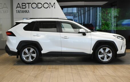 Toyota RAV4, 2020 год, 3 435 000 рублей, 4 фотография