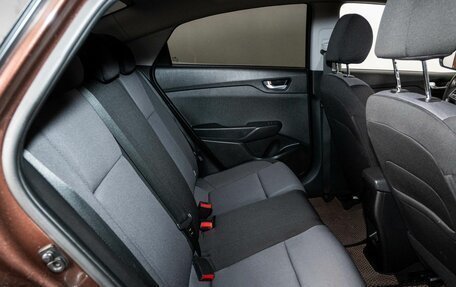Hyundai Solaris II рестайлинг, 2021 год, 1 548 000 рублей, 8 фотография