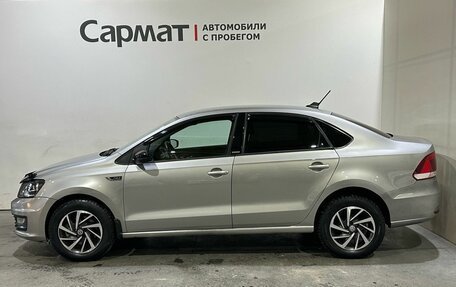 Volkswagen Polo VI (EU Market), 2017 год, 700 000 рублей, 6 фотография