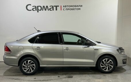 Volkswagen Polo VI (EU Market), 2017 год, 700 000 рублей, 10 фотография
