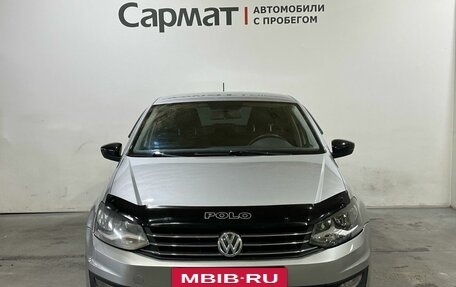 Volkswagen Polo VI (EU Market), 2017 год, 700 000 рублей, 4 фотография