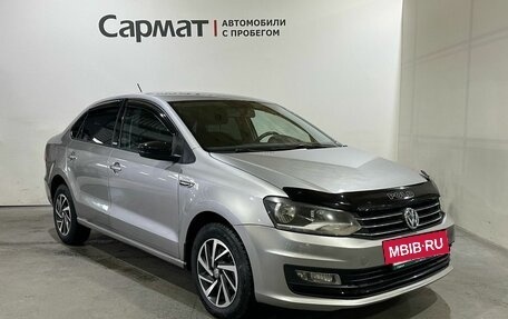 Volkswagen Polo VI (EU Market), 2017 год, 700 000 рублей, 3 фотография