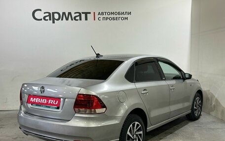 Volkswagen Polo VI (EU Market), 2017 год, 700 000 рублей, 9 фотография