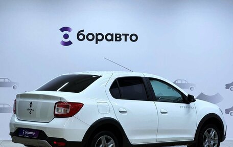Renault Logan II, 2020 год, 1 129 000 рублей, 3 фотография