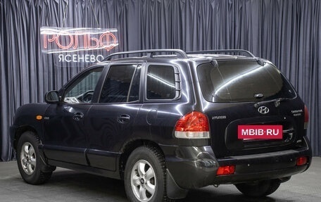 Hyundai Santa Fe Classic, 2007 год, 637 000 рублей, 4 фотография