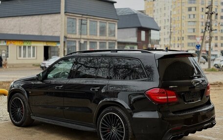 Mercedes-Benz GLS AMG, 2018 год, 3 650 000 рублей, 3 фотография