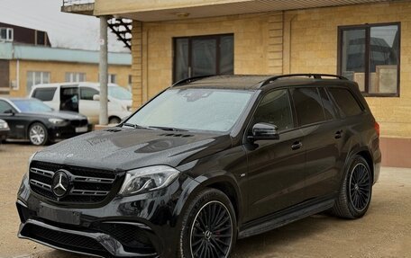 Mercedes-Benz GLS AMG, 2018 год, 3 650 000 рублей, 2 фотография