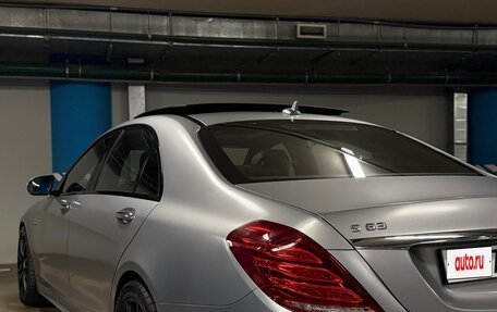 Mercedes-Benz S-Класс AMG, 2015 год, 4 200 000 рублей, 4 фотография