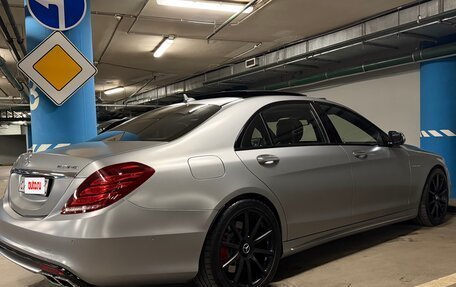 Mercedes-Benz S-Класс AMG, 2015 год, 4 200 000 рублей, 6 фотография
