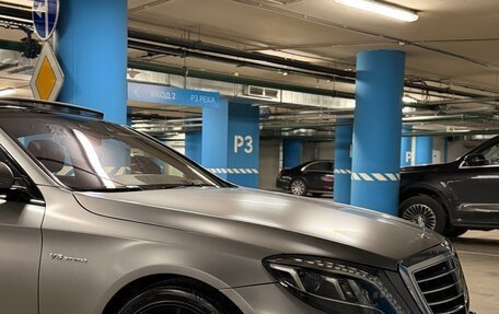 Mercedes-Benz S-Класс AMG, 2015 год, 4 200 000 рублей, 5 фотография
