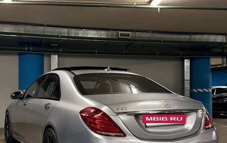 Mercedes-Benz S-Класс AMG, 2015 год, 4 200 000 рублей, 3 фотография