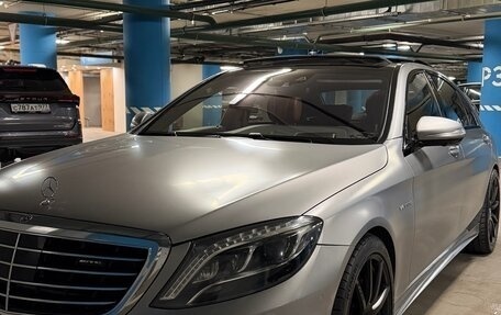 Mercedes-Benz S-Класс AMG, 2015 год, 4 200 000 рублей, 2 фотография