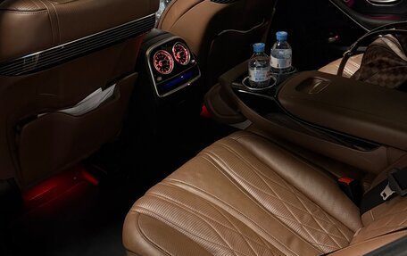 Mercedes-Benz S-Класс AMG, 2015 год, 4 200 000 рублей, 21 фотография