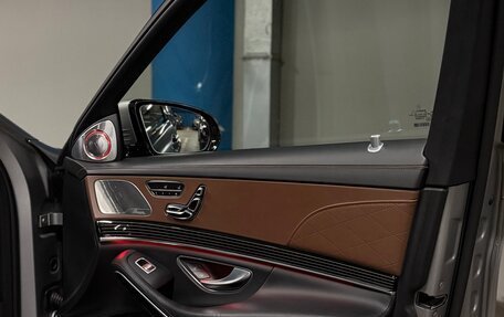 Mercedes-Benz S-Класс AMG, 2015 год, 4 200 000 рублей, 18 фотография