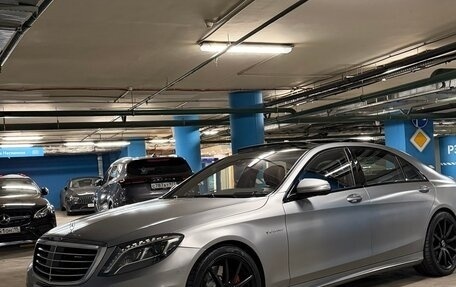 Mercedes-Benz S-Класс AMG, 2015 год, 4 200 000 рублей, 8 фотография