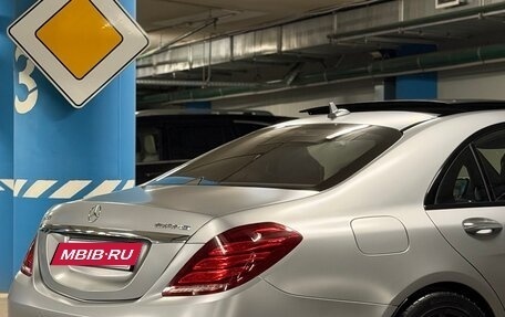 Mercedes-Benz S-Класс AMG, 2015 год, 4 200 000 рублей, 11 фотография