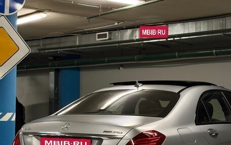 Mercedes-Benz S-Класс AMG, 2015 год, 4 200 000 рублей, 13 фотография