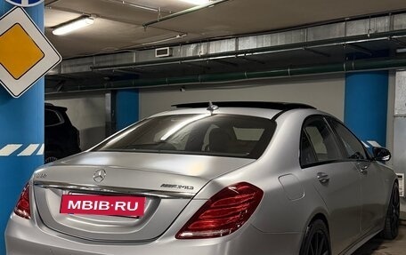 Mercedes-Benz S-Класс AMG, 2015 год, 4 200 000 рублей, 14 фотография