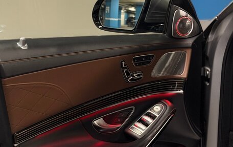 Mercedes-Benz S-Класс AMG, 2015 год, 4 200 000 рублей, 24 фотография
