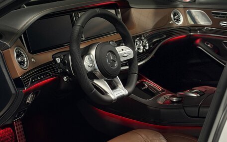 Mercedes-Benz S-Класс AMG, 2015 год, 4 200 000 рублей, 25 фотография