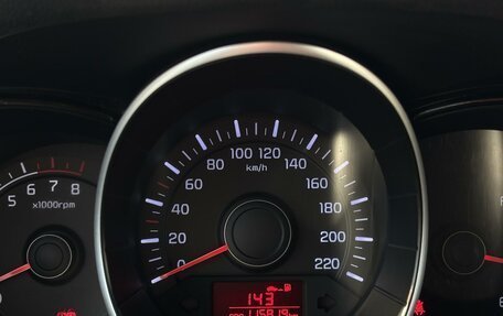 KIA Rio III рестайлинг, 2013 год, 826 000 рублей, 11 фотография