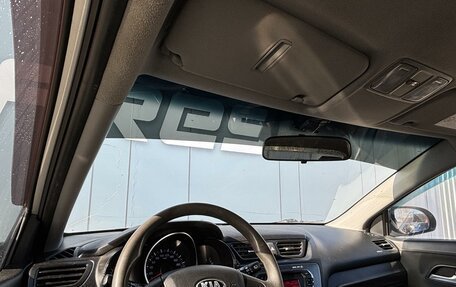 KIA Rio III рестайлинг, 2013 год, 826 000 рублей, 6 фотография