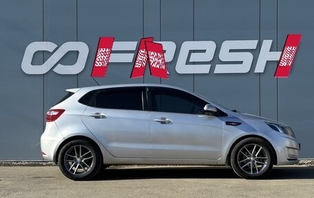 KIA Rio III рестайлинг, 2013 год, 826 000 рублей, 5 фотография