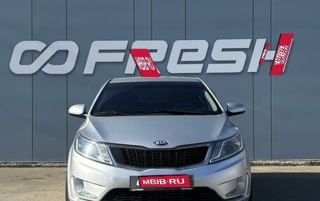 KIA Rio III рестайлинг, 2013 год, 826 000 рублей, 3 фотография