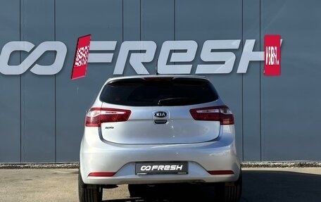 KIA Rio III рестайлинг, 2013 год, 826 000 рублей, 4 фотография