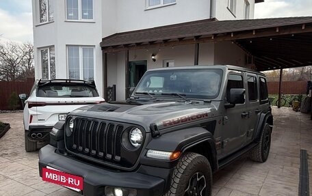 Jeep Wrangler, 2020 год, 5 200 000 рублей, 16 фотография