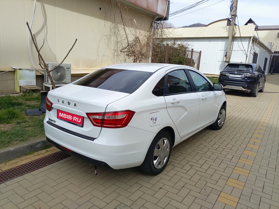ВАЗ (LADA) Vesta I, 2020 год, 665 000 рублей, 2 фотография