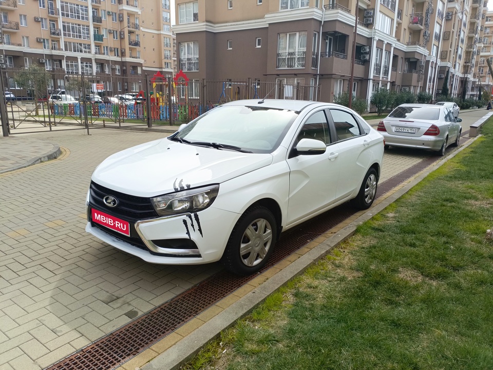 ВАЗ (LADA) Vesta I, 2020 год, 665 000 рублей, 4 фотография
