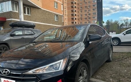 Hyundai Elantra VI рестайлинг, 2020 год, 1 550 000 рублей, 3 фотография