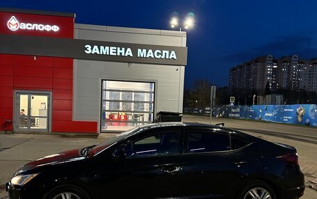 Hyundai Elantra VI рестайлинг, 2020 год, 1 550 000 рублей, 8 фотография