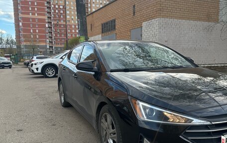 Hyundai Elantra VI рестайлинг, 2020 год, 1 550 000 рублей, 4 фотография