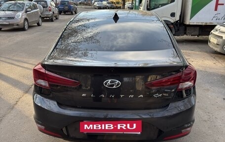 Hyundai Elantra VI рестайлинг, 2020 год, 1 550 000 рублей, 5 фотография