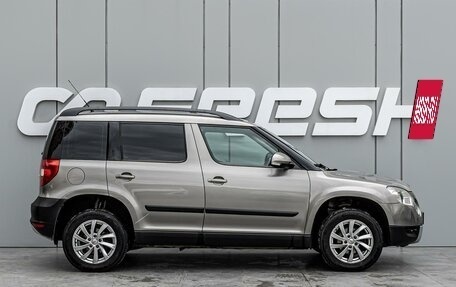 Skoda Yeti I рестайлинг, 2012 год, 1 035 000 рублей, 5 фотография