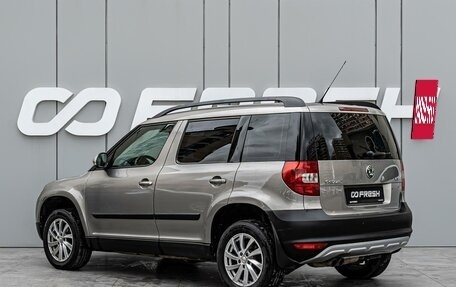 Skoda Yeti I рестайлинг, 2012 год, 1 035 000 рублей, 2 фотография