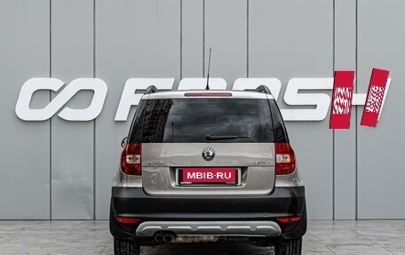 Skoda Yeti I рестайлинг, 2012 год, 1 035 000 рублей, 4 фотография