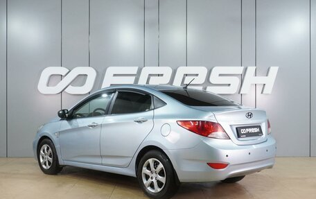 Hyundai Solaris II рестайлинг, 2012 год, 799 000 рублей, 2 фотография